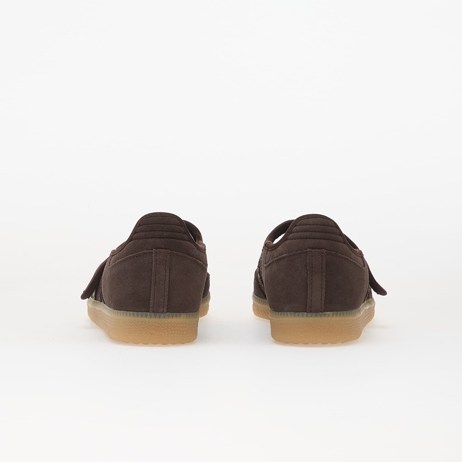 Women's sneakers and shoes adidas Samba Jane W Aurora Coffee/ Aurora Coffee/ Gold Met.