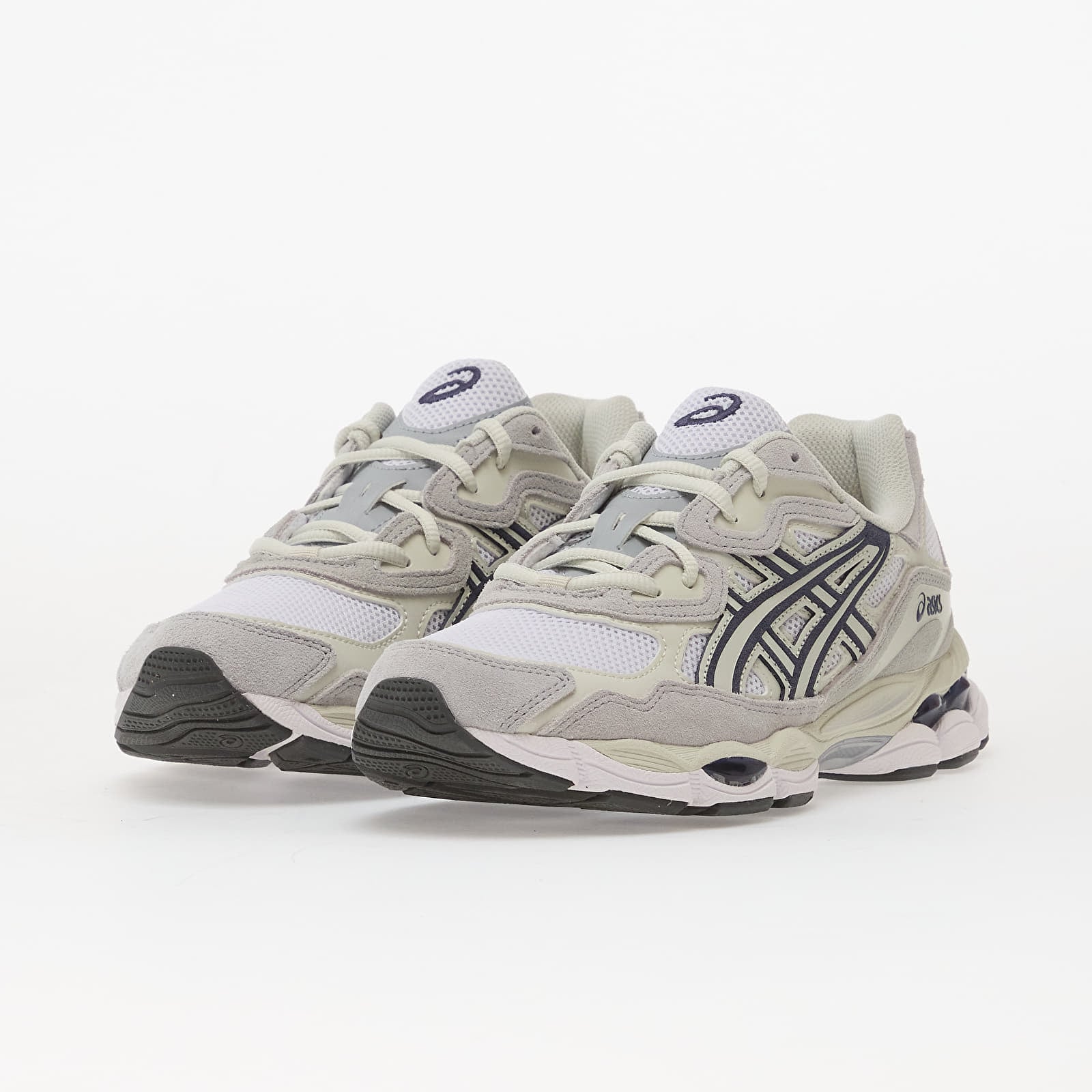 Buty męskie Asics Gel-NYC White/ Midnight
