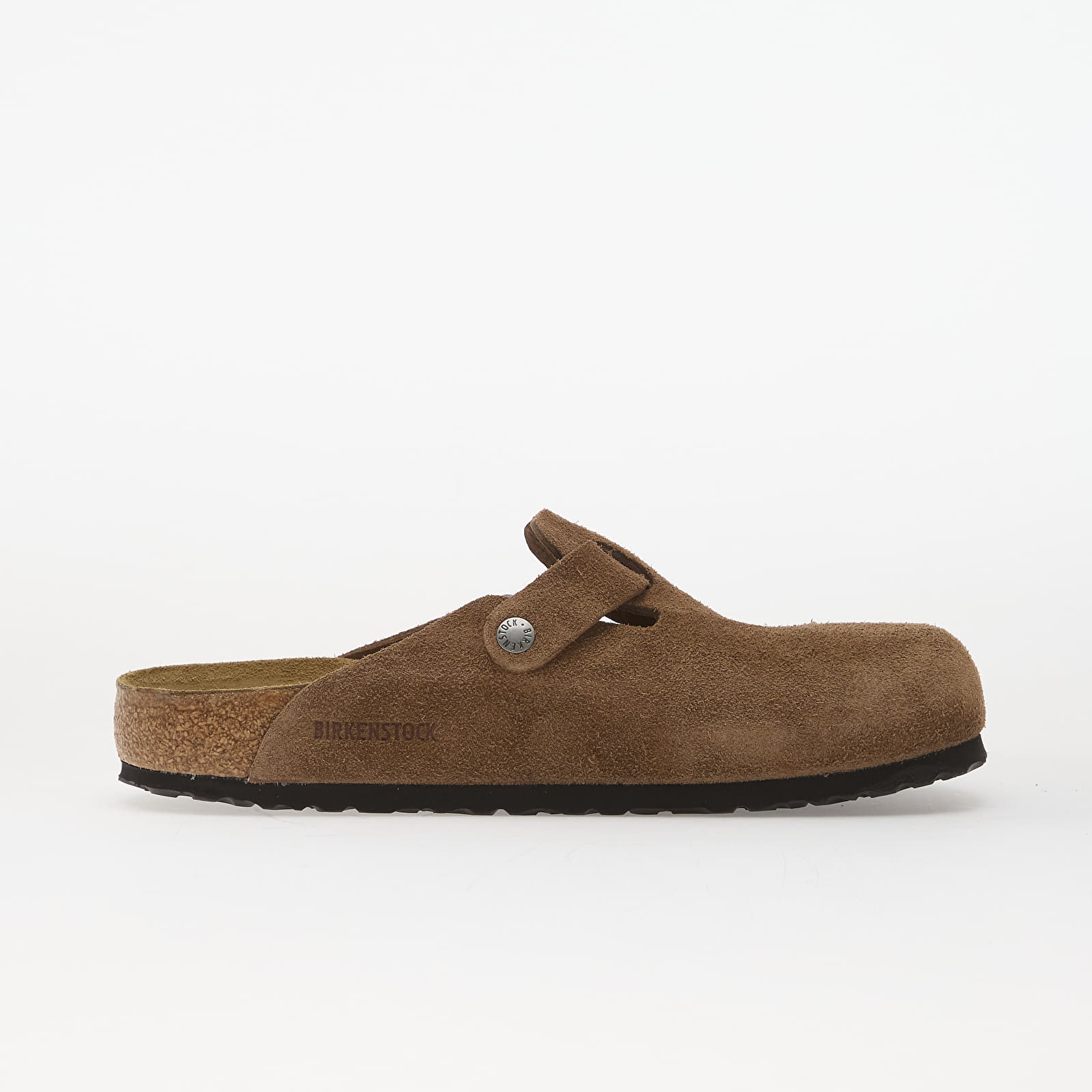 Férfi cipők Birkenstock Boston LEVE Dark Tea