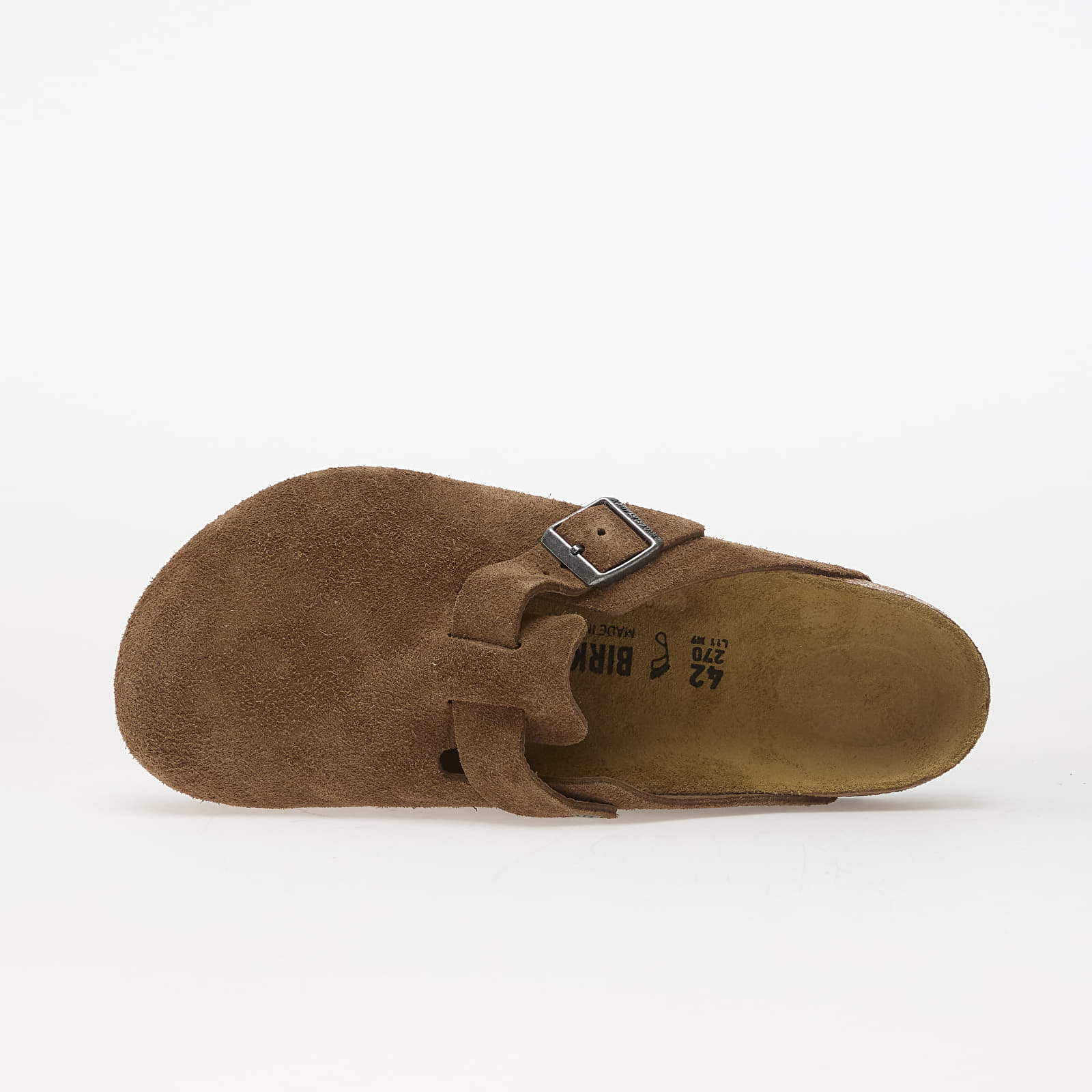 Férfi cipők Birkenstock Boston LEVE Dark Tea