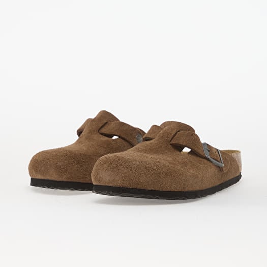 Birkenstock Boston LEVE Dark Tea | Queens