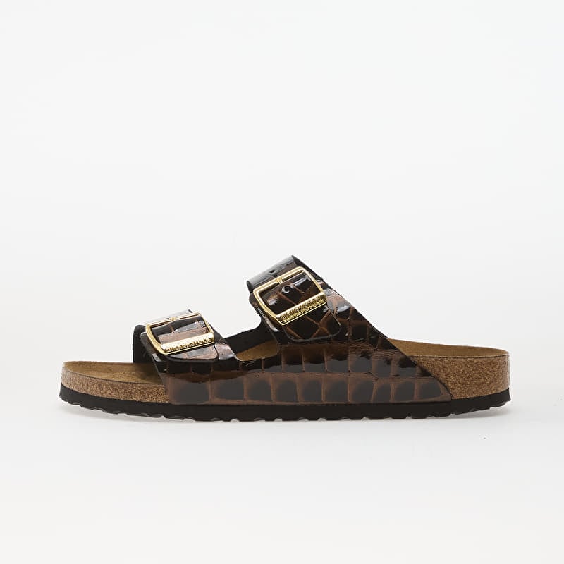 Birkenstock Arizona LENA Emboss Animal Black
