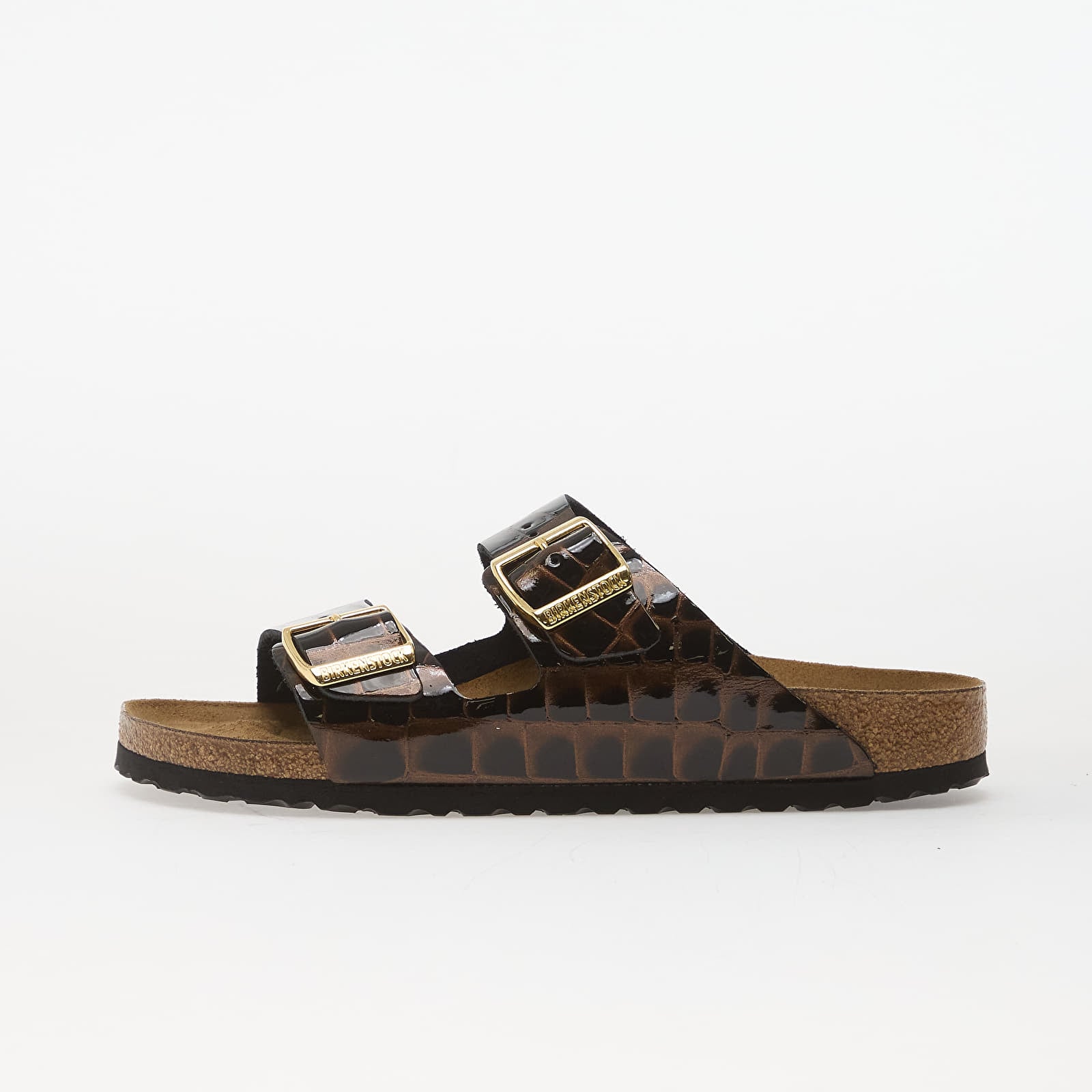 Buty męskie Birkenstock Arizona LENA Emboss Animal Black