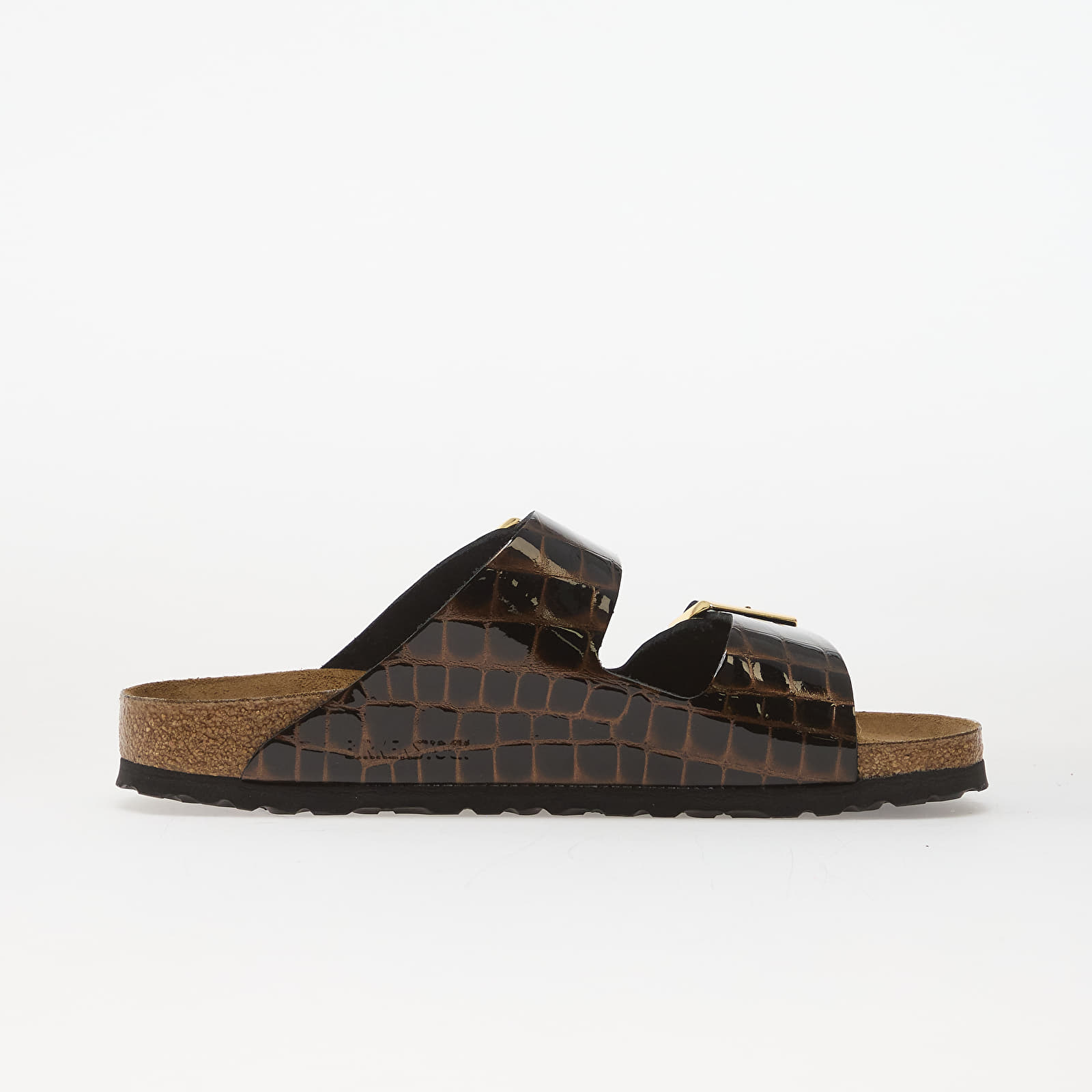 Buty męskie Birkenstock Arizona LENA Emboss Animal Black
