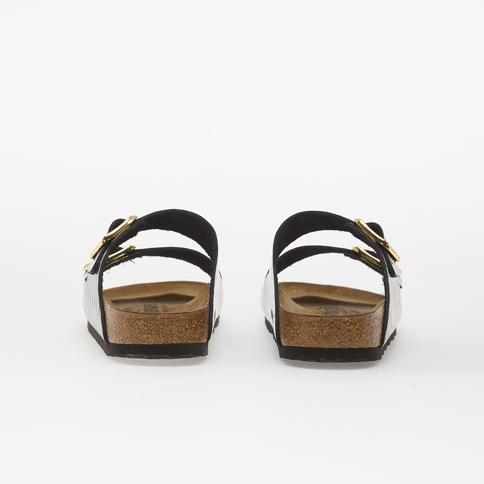 Buty męskie Birkenstock Arizona LENA Emboss Animal Black