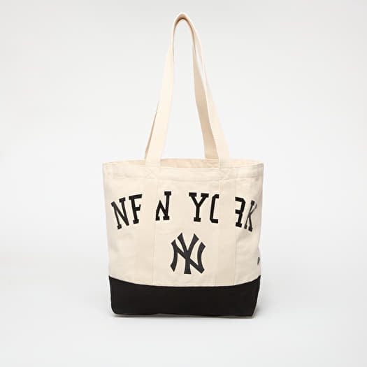 Tasche New Era MLB Tote Bag New York Yankees Ivory/ Black