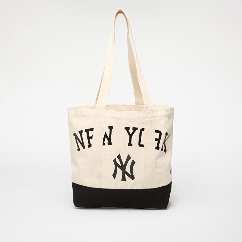 Sac New Era MLB Tote Bag New York Yankees Ivory/ Black
