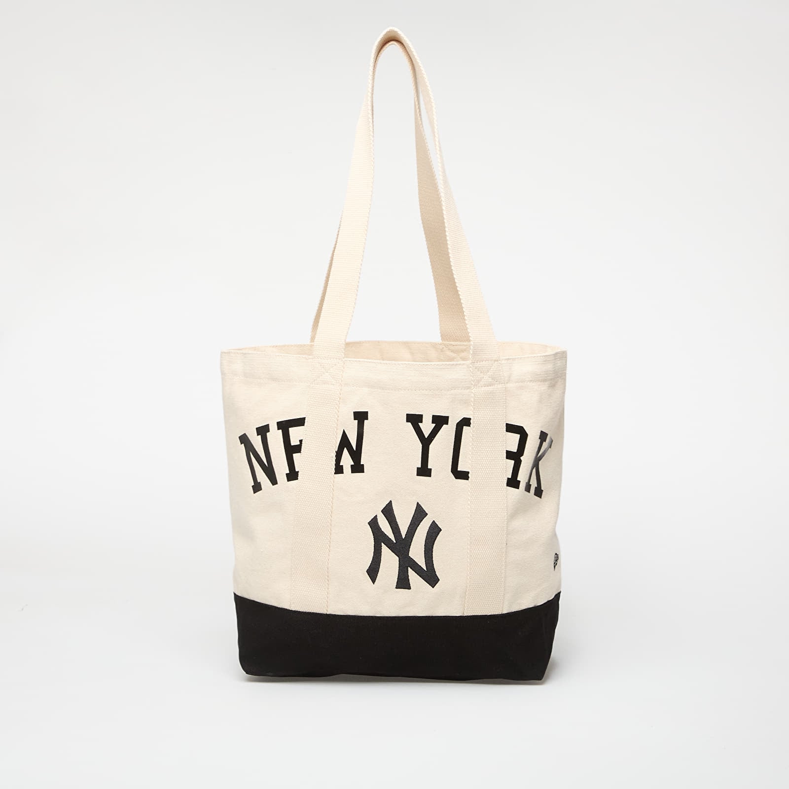 Miesten olkalaukut New Era MLB Tote Bag New York Yankees Ivory/ Black