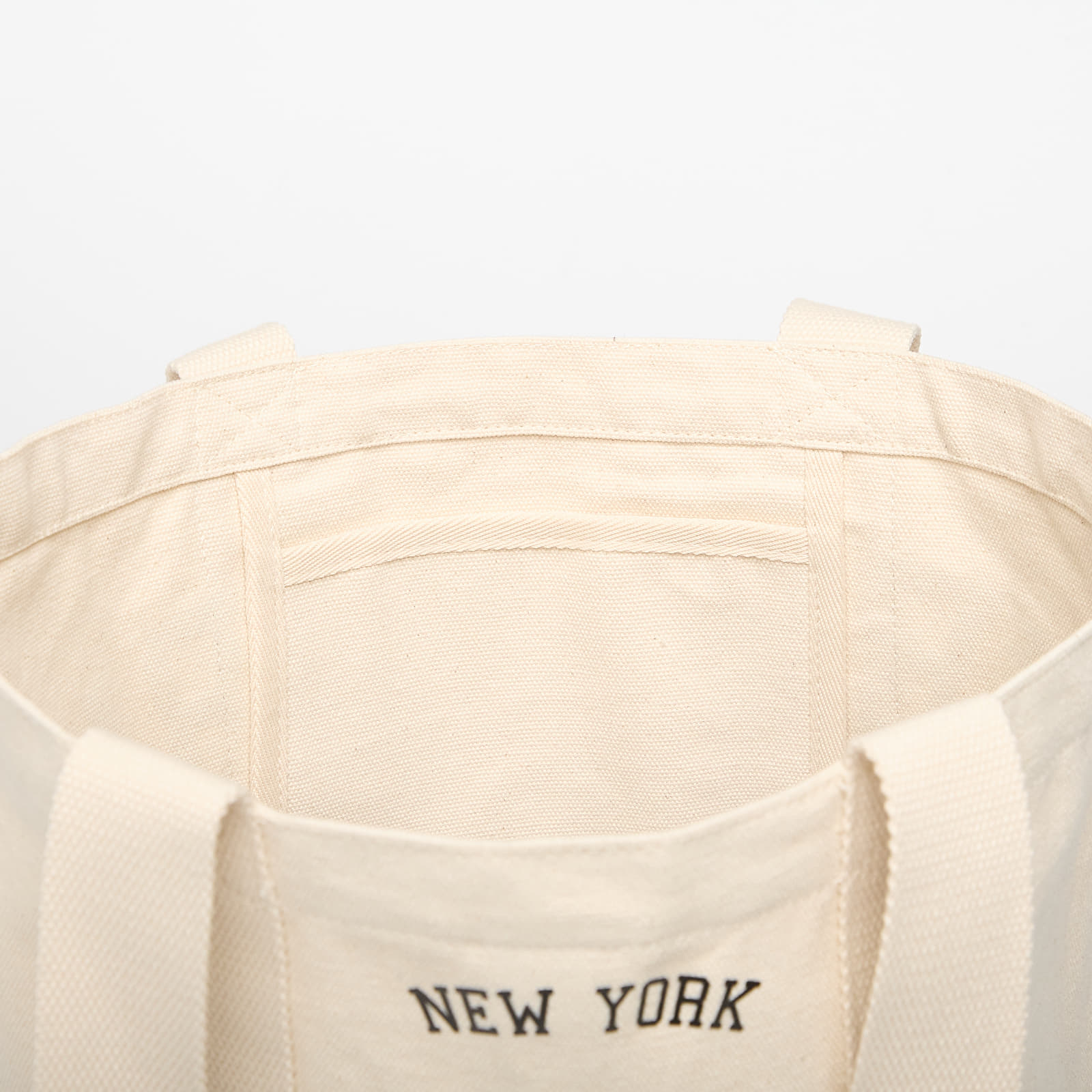 Miesten olkalaukut New Era MLB Tote Bag New York Yankees Ivory/ Black