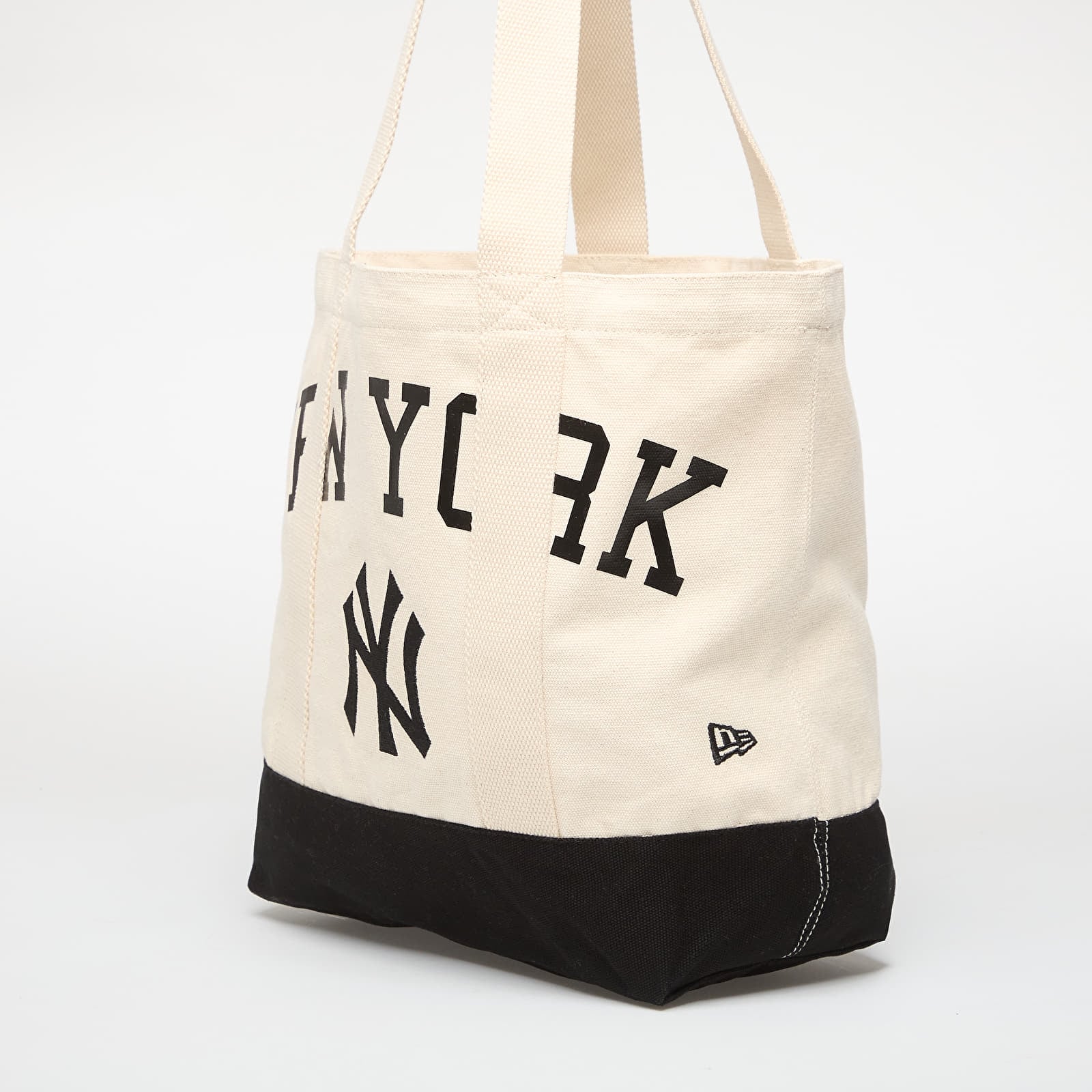 Miesten olkalaukut New Era MLB Tote Bag New York Yankees Ivory/ Black