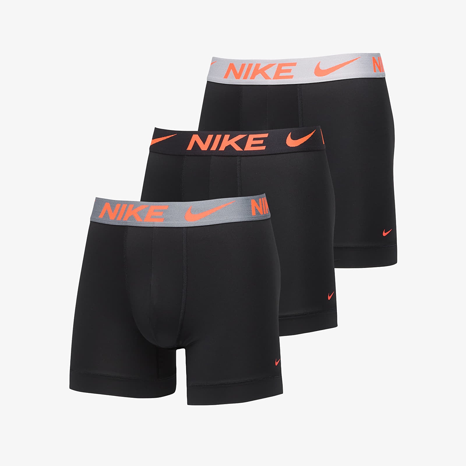 Boxershorts für Männer Nike Boxer Brief 3-Pack Black