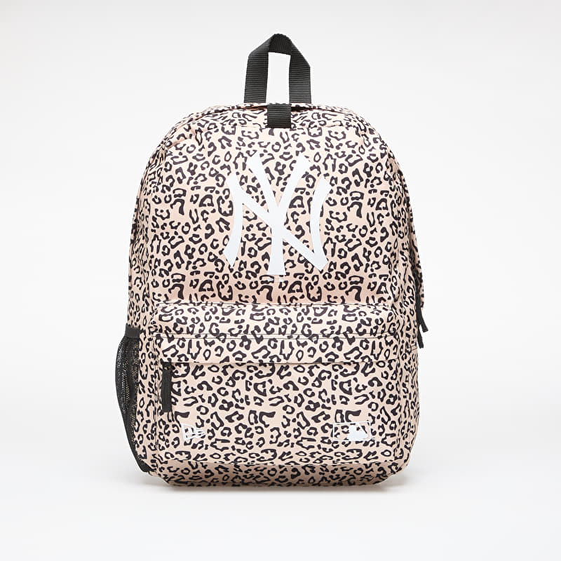 Rucsac New Era MLB Aop Stadium Bag New York Yankees Camel/ Black