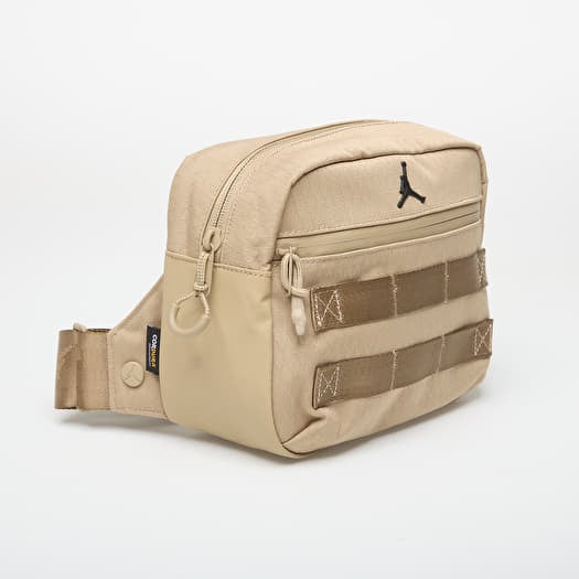 Jordan Collectors Mini Messenger Khaki | Queens