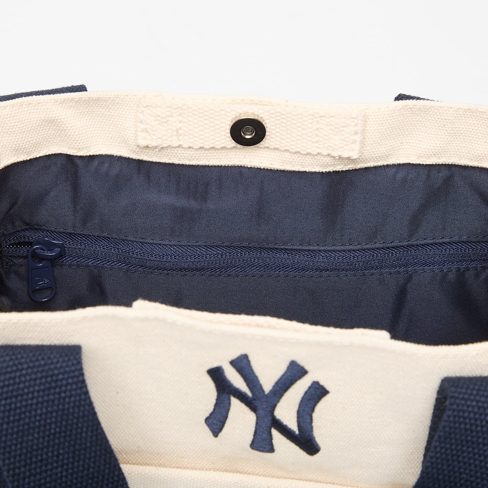 Miesten olkalaukut New Era MLB Mini Tote Bag New York Yankees Ivory/ Navy