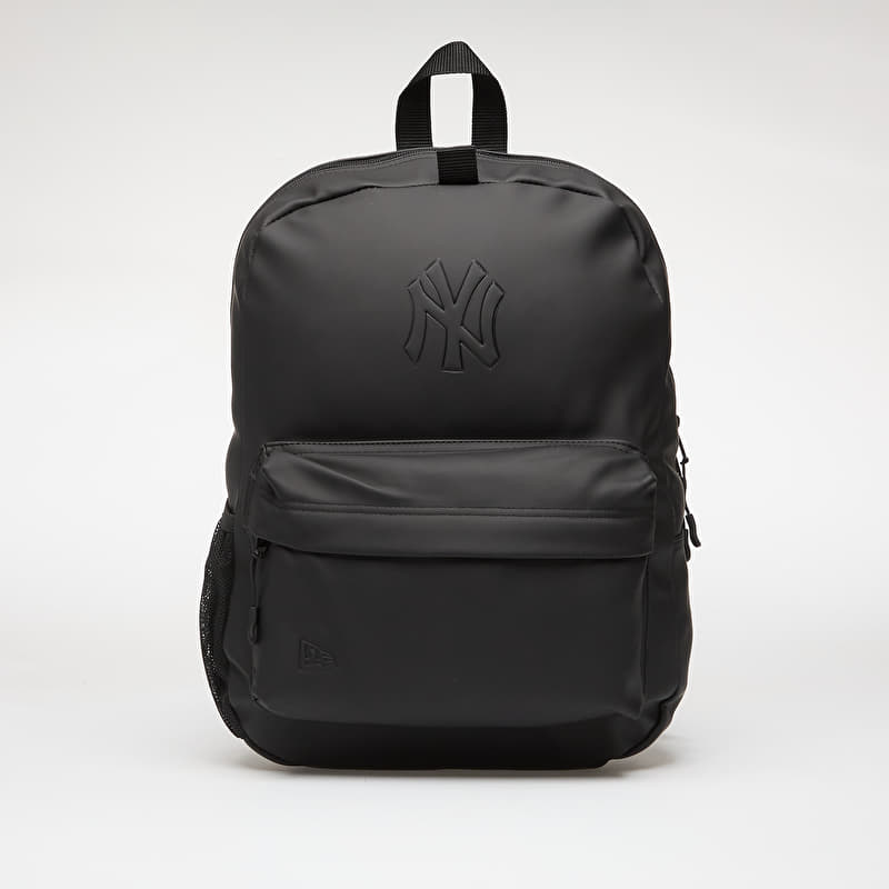 Rucksack New Era MLB Matte Pu Stadium Backpack New York Yankees Black