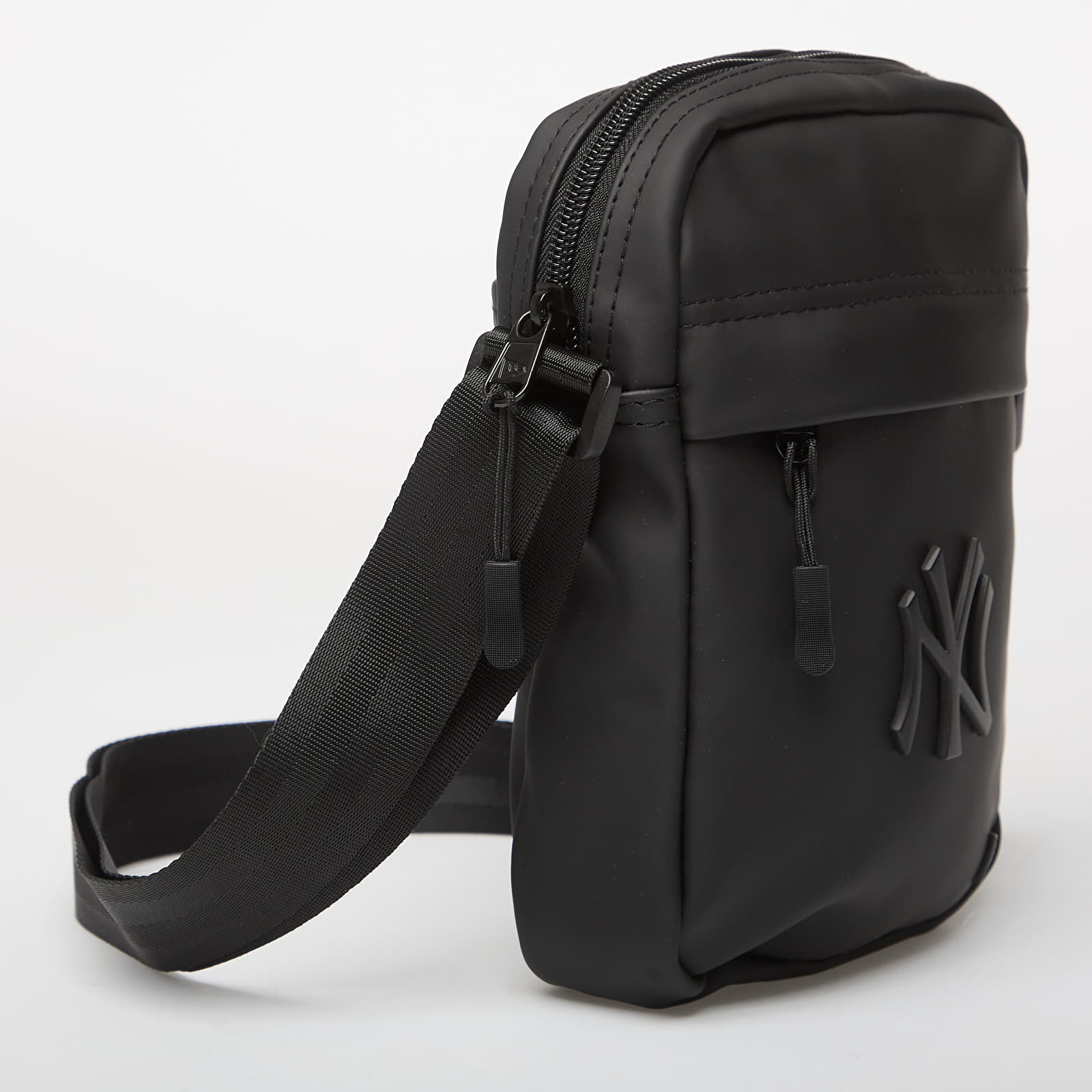 Umhängetaschen für Männer New Era MLB Matte Pu Side Bag New York Yankees Black