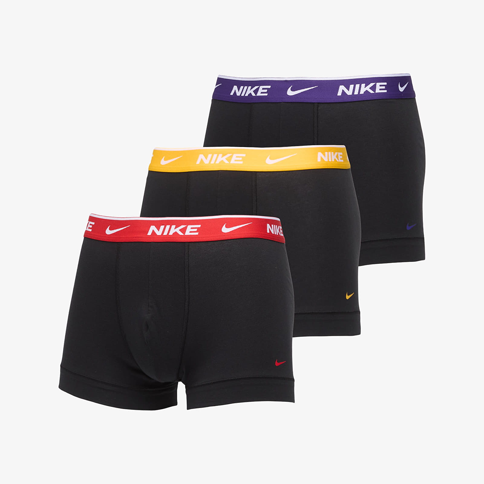 Bokserki męskie Nike Trunk 3-Pack Black