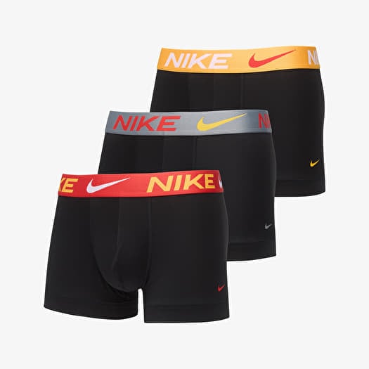 Bokserki Nike Trunk 3-Pack Black