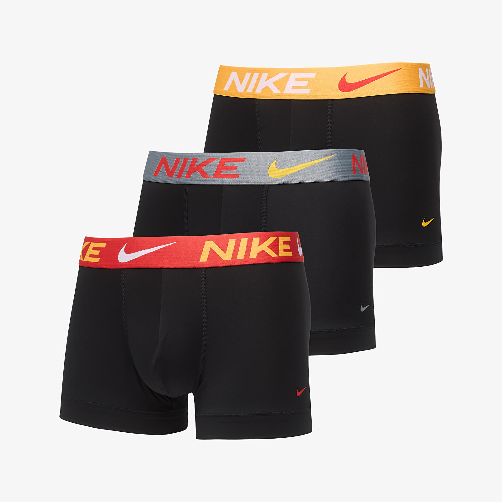 Bokserki męskie Nike Trunk 3-Pack Black