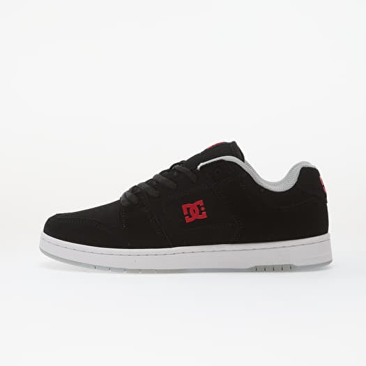 DC Manteca 4 Black/ Black/ Red