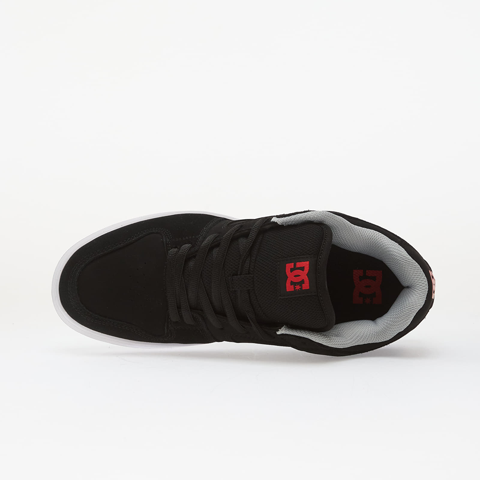 Férfi cipők DC Manteca 4 Black/ Black/ Red