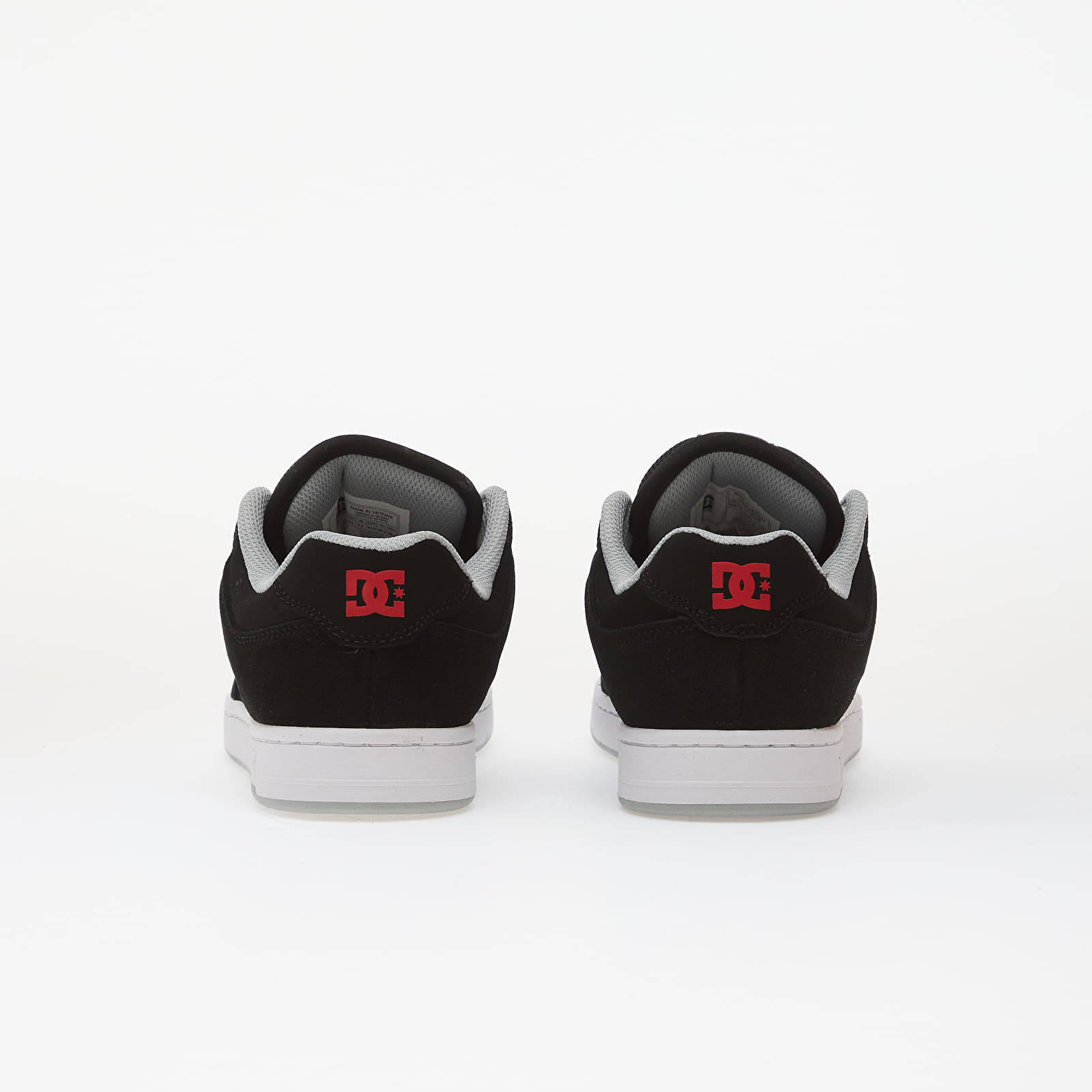 Férfi cipők DC Manteca 4 Black/ Black/ Red