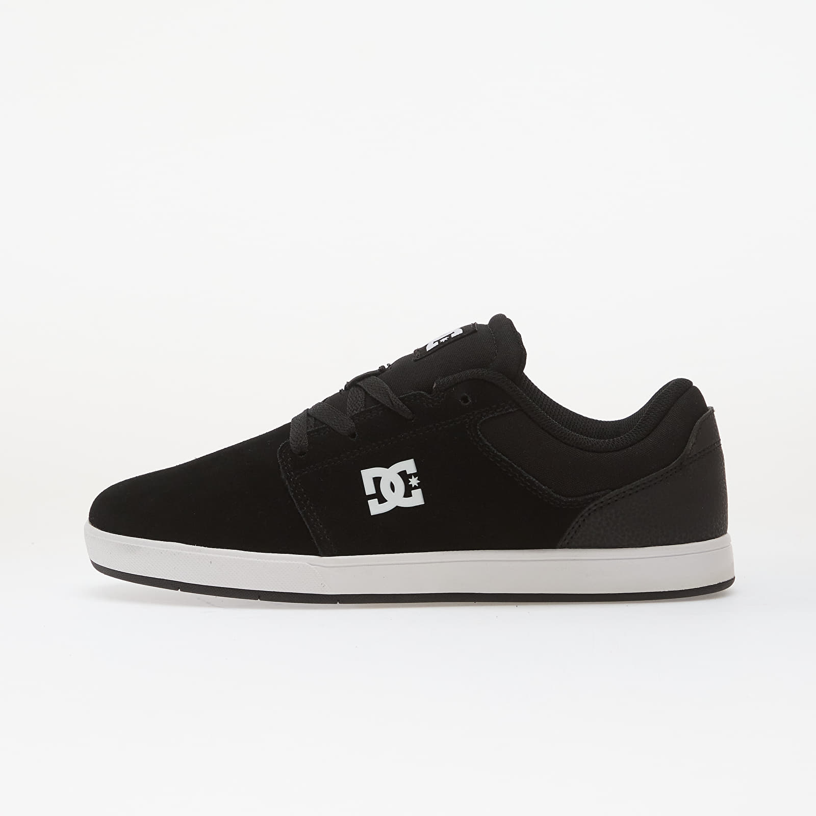 Vīriešu čības un apavi DC Crisis 2 Black/ White