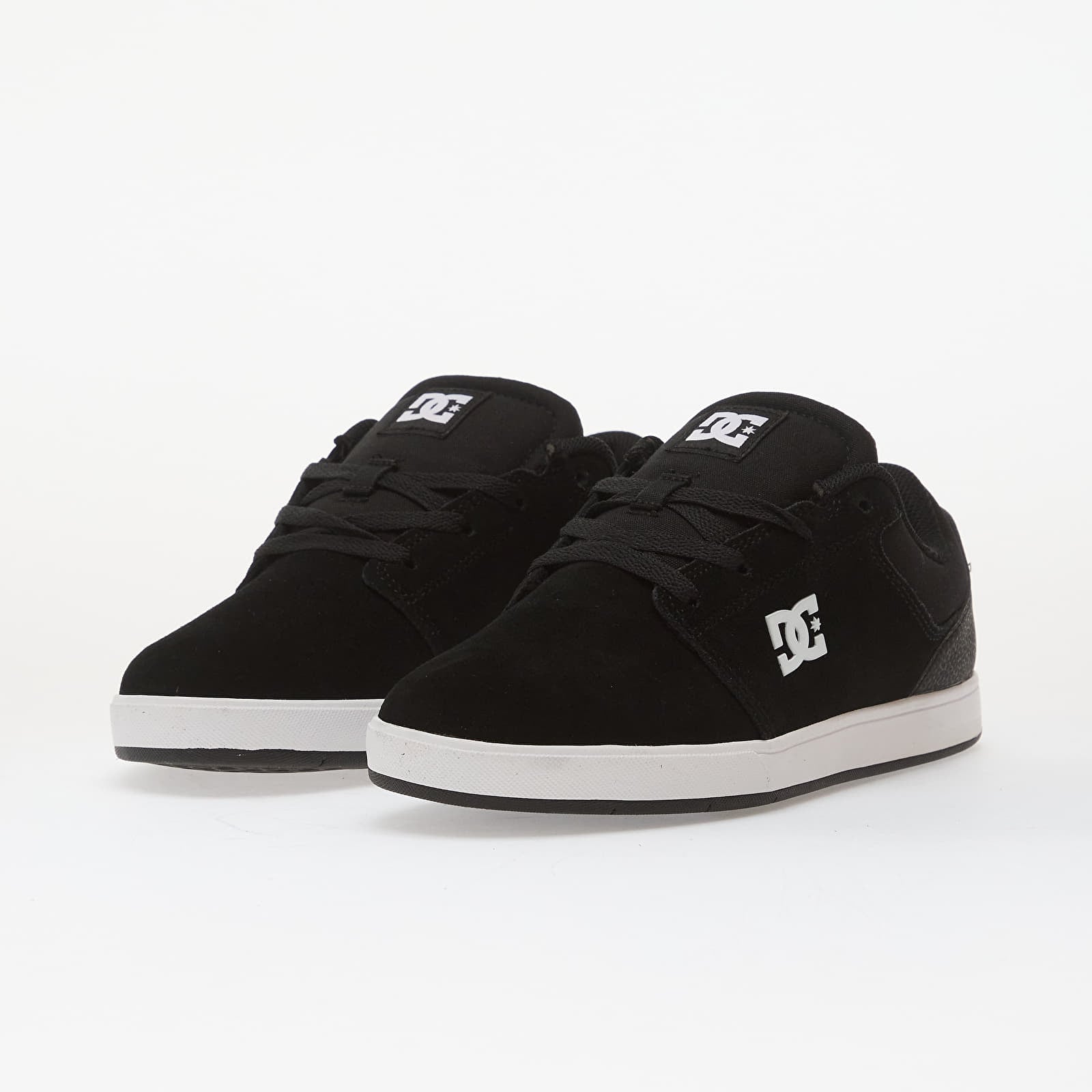 Vīriešu čības un apavi DC Crisis 2 Black/ White