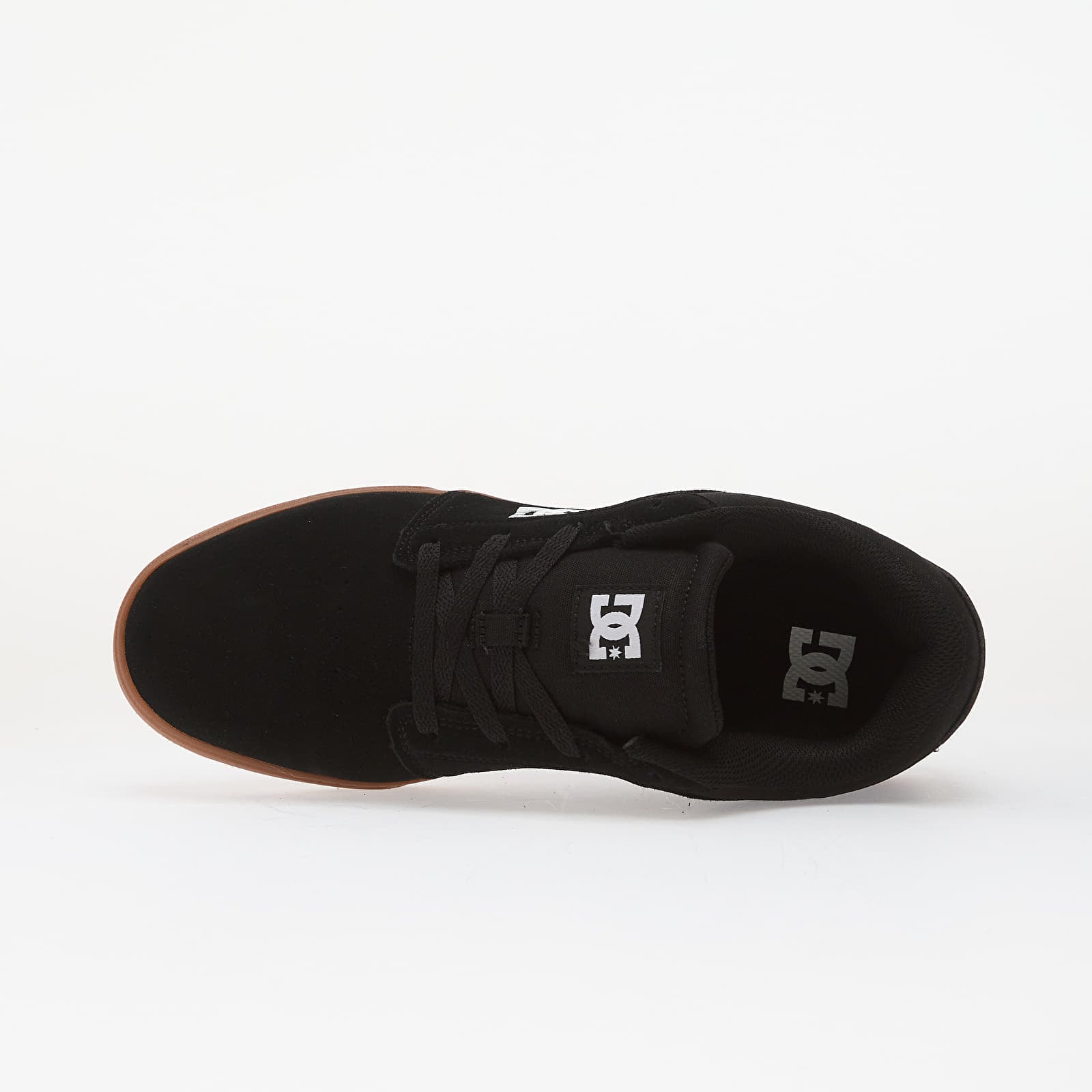 Férfi cipők DC Crisis 2 Black/ Gum