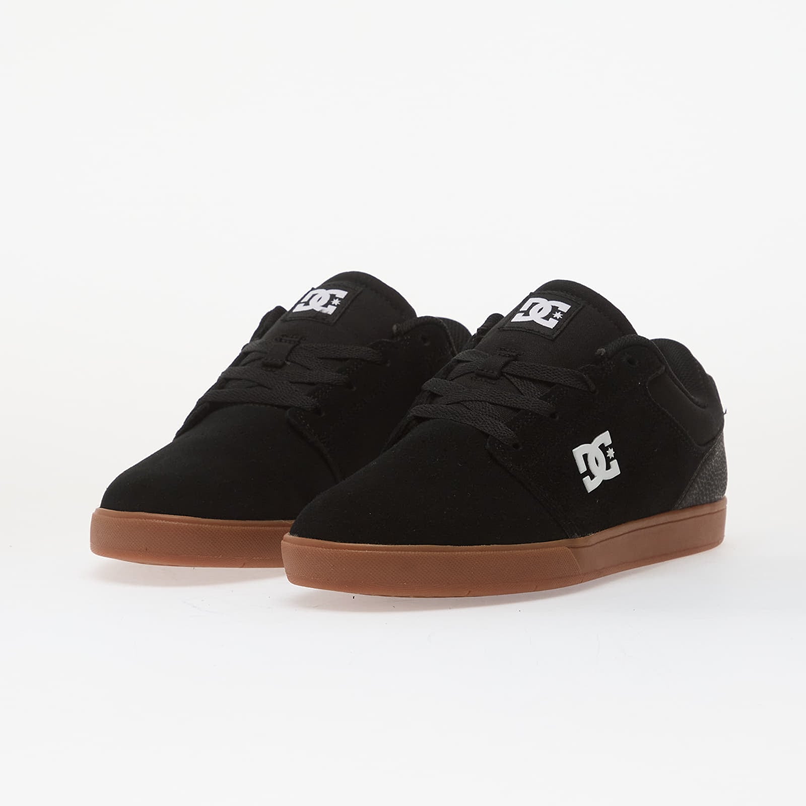 Férfi cipők DC Crisis 2 Black/ Gum