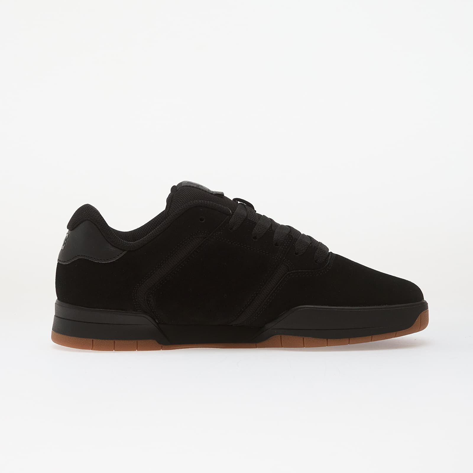 Férfi cipők DC Central Black/ Black/ Gum