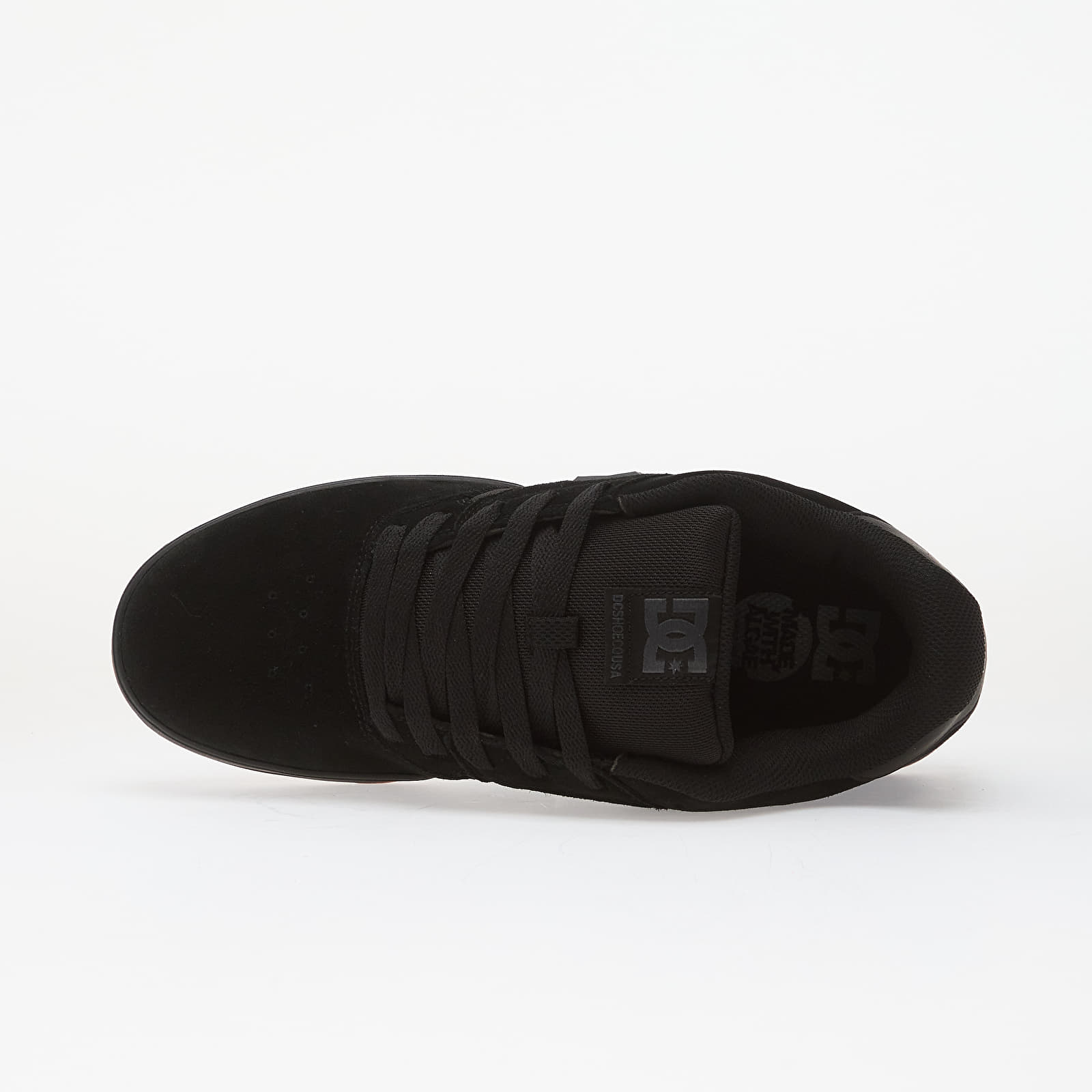 Férfi cipők DC Central Black/ Black/ Gum