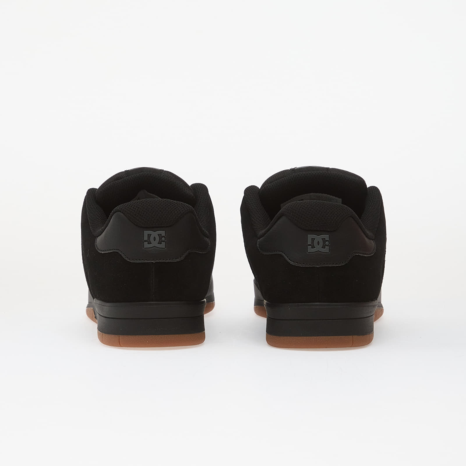 Férfi cipők DC Central Black/ Black/ Gum