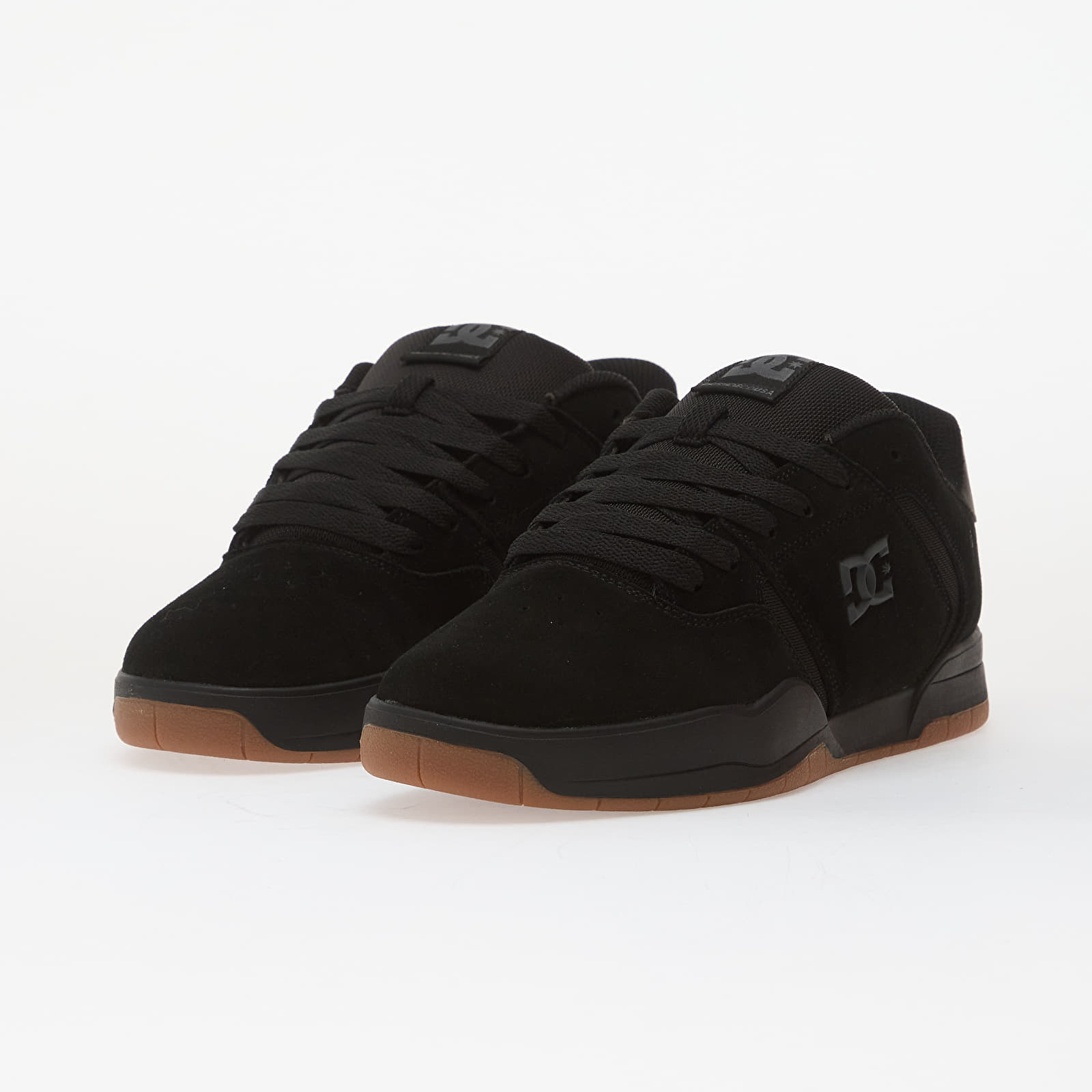 Férfi cipők DC Central Black/ Black/ Gum