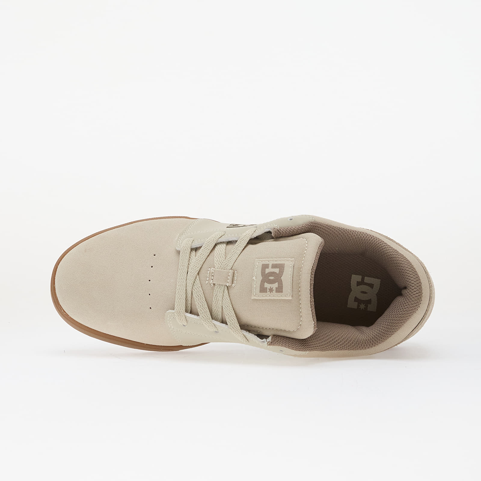 Vīriešu čības un apavi DC Crisis 2 Silver Birch/ Gum/ Warm Taupe