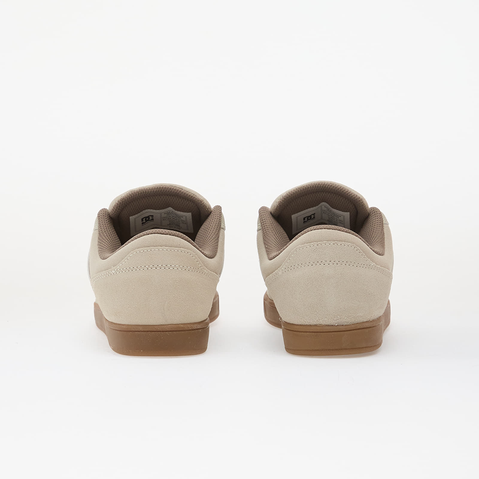 Vīriešu čības un apavi DC Crisis 2 Silver Birch/ Gum/ Warm Taupe
