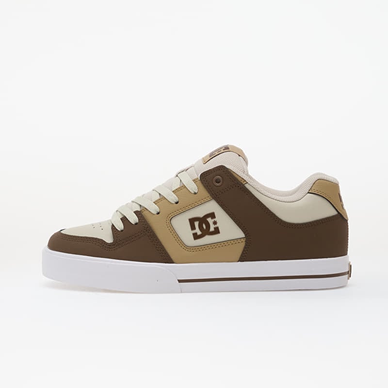 DC Pure Brown/ Tan/ Offwhite