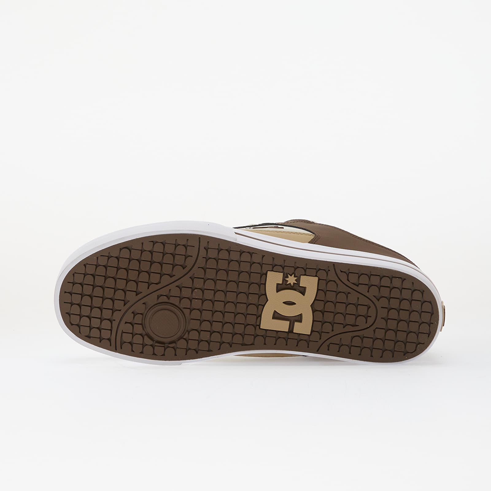 Férfi cipők DC Pure Brown/ Tan/ Offwhite