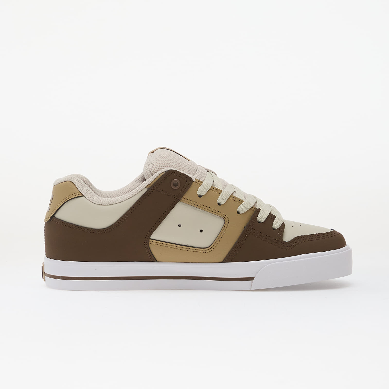 Férfi cipők DC Pure Brown/ Tan/ Offwhite