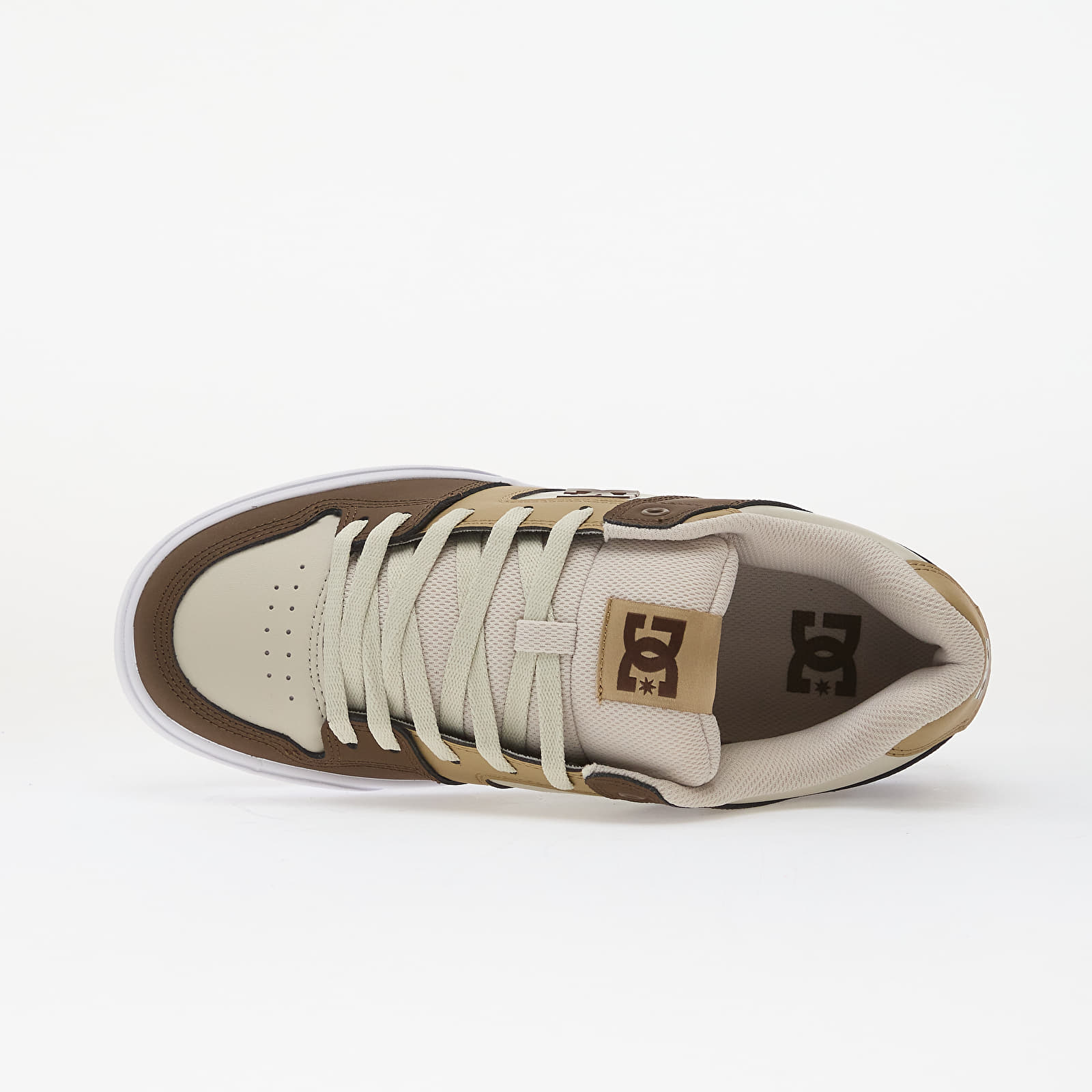 Férfi cipők DC Pure Brown/ Tan/ Offwhite
