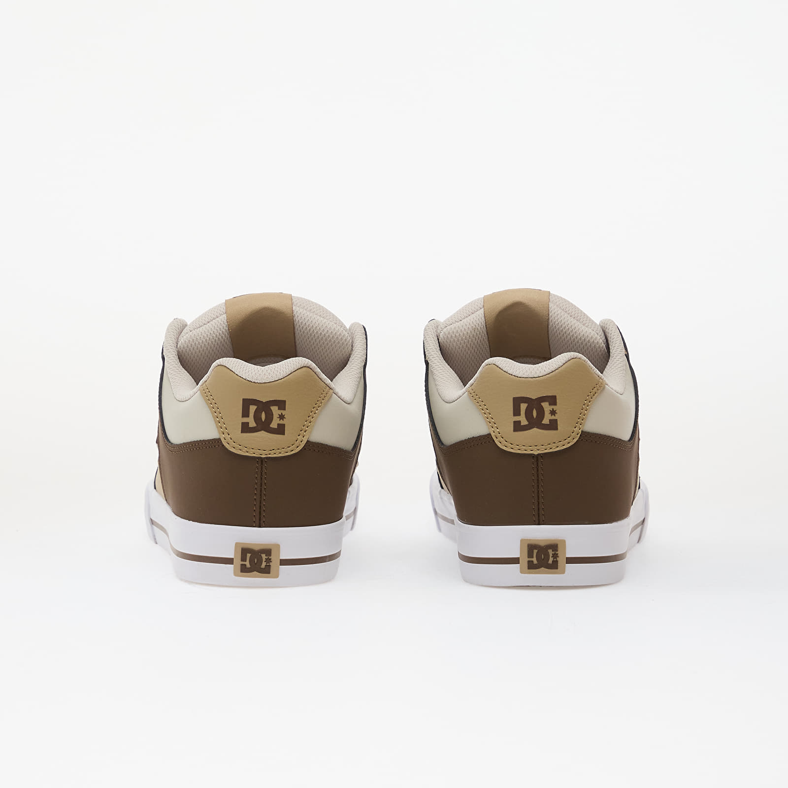 Férfi cipők DC Pure Brown/ Tan/ Offwhite