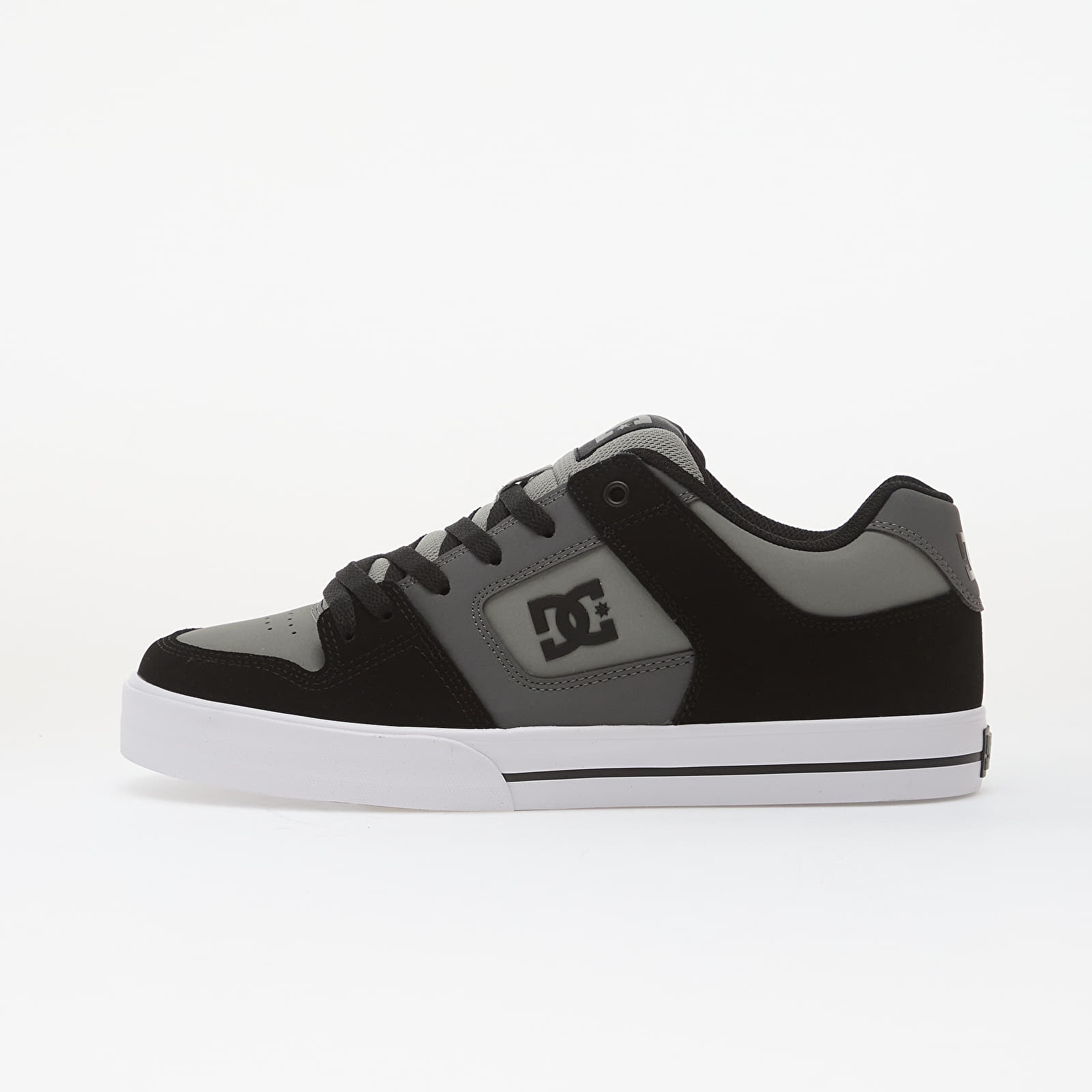 Férfi cipők DC Pure Black/ Dark Grey/ Grey