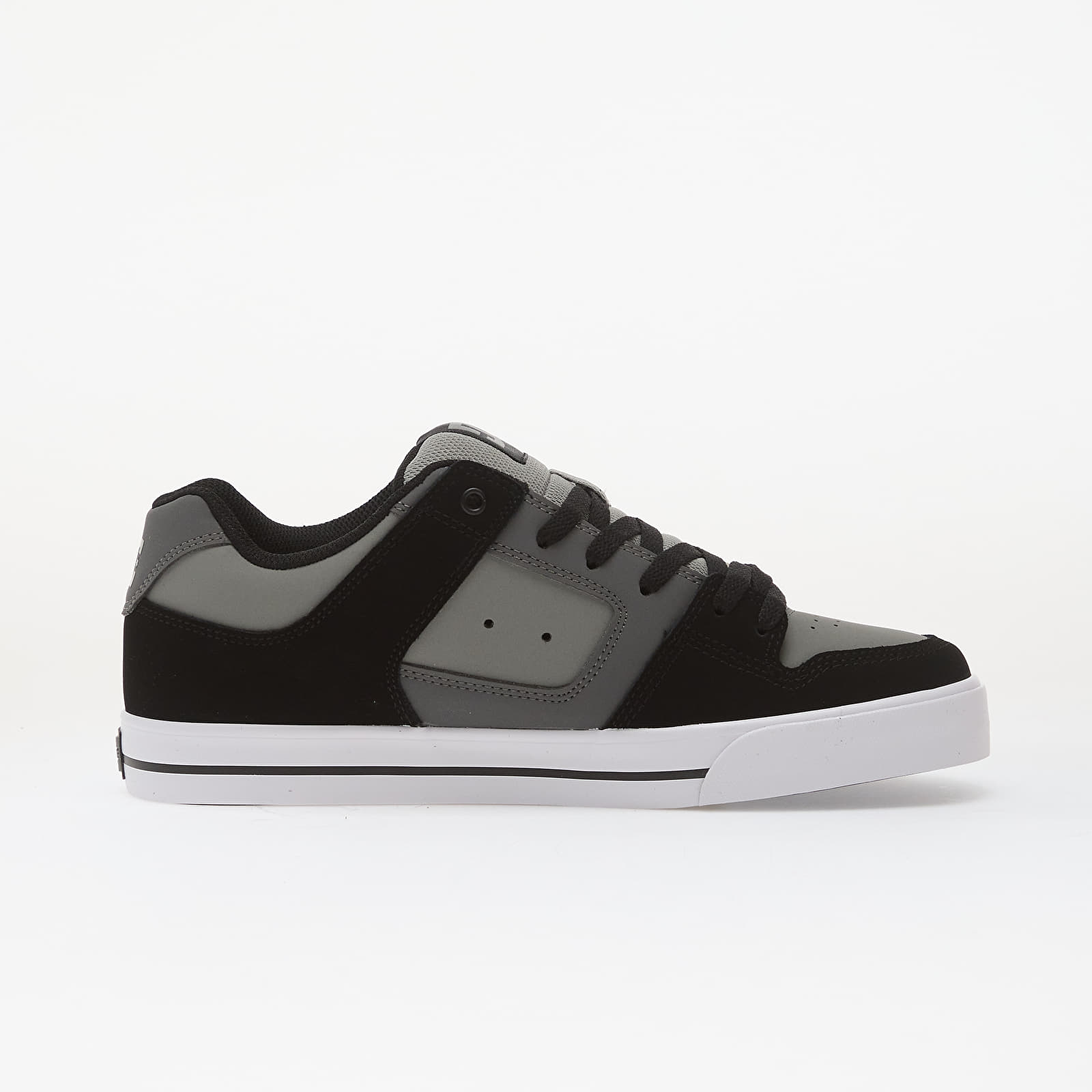 Férfi cipők DC Pure Black/ Dark Grey/ Grey
