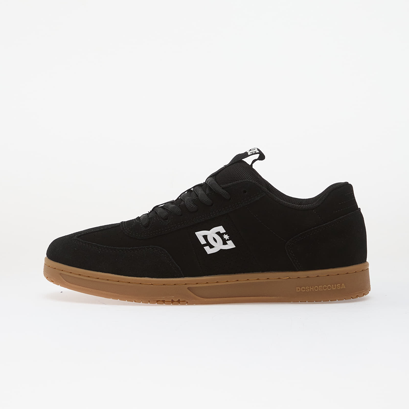 Férfi cipők DC Astrix S Black/ Gum/ White