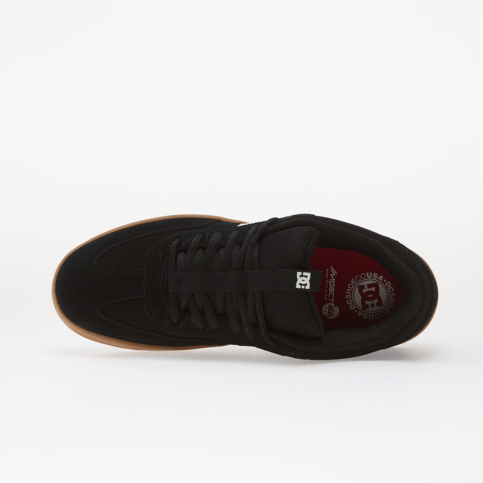Férfi cipők DC Astrix S Black/ Gum/ White