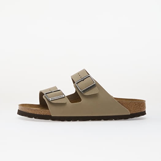 Birkenstock Arizona BF Faded Khaki/ Dark Brown OS