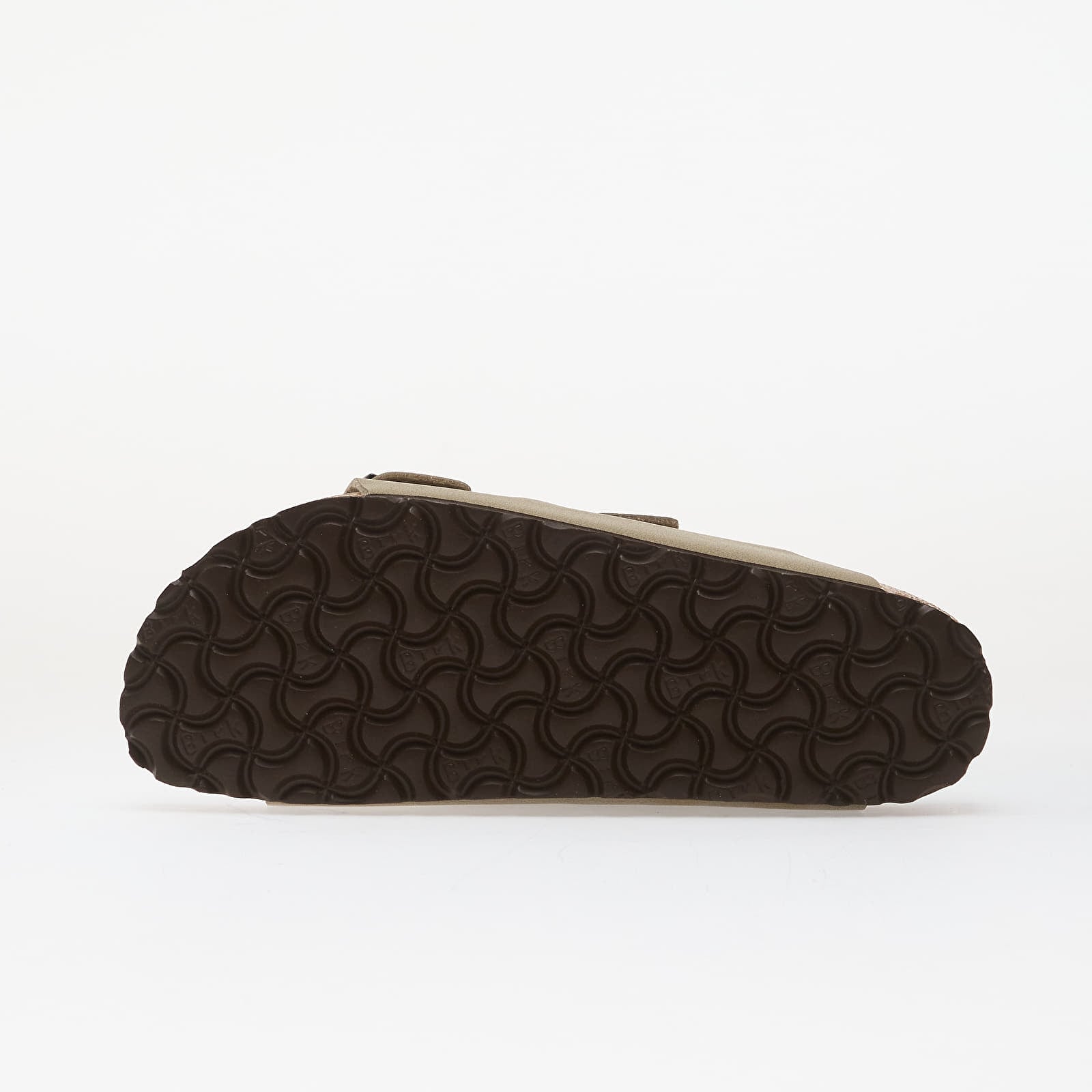 Férfi cipők Birkenstock Arizona BF Faded Khaki/ Dark Brown OS