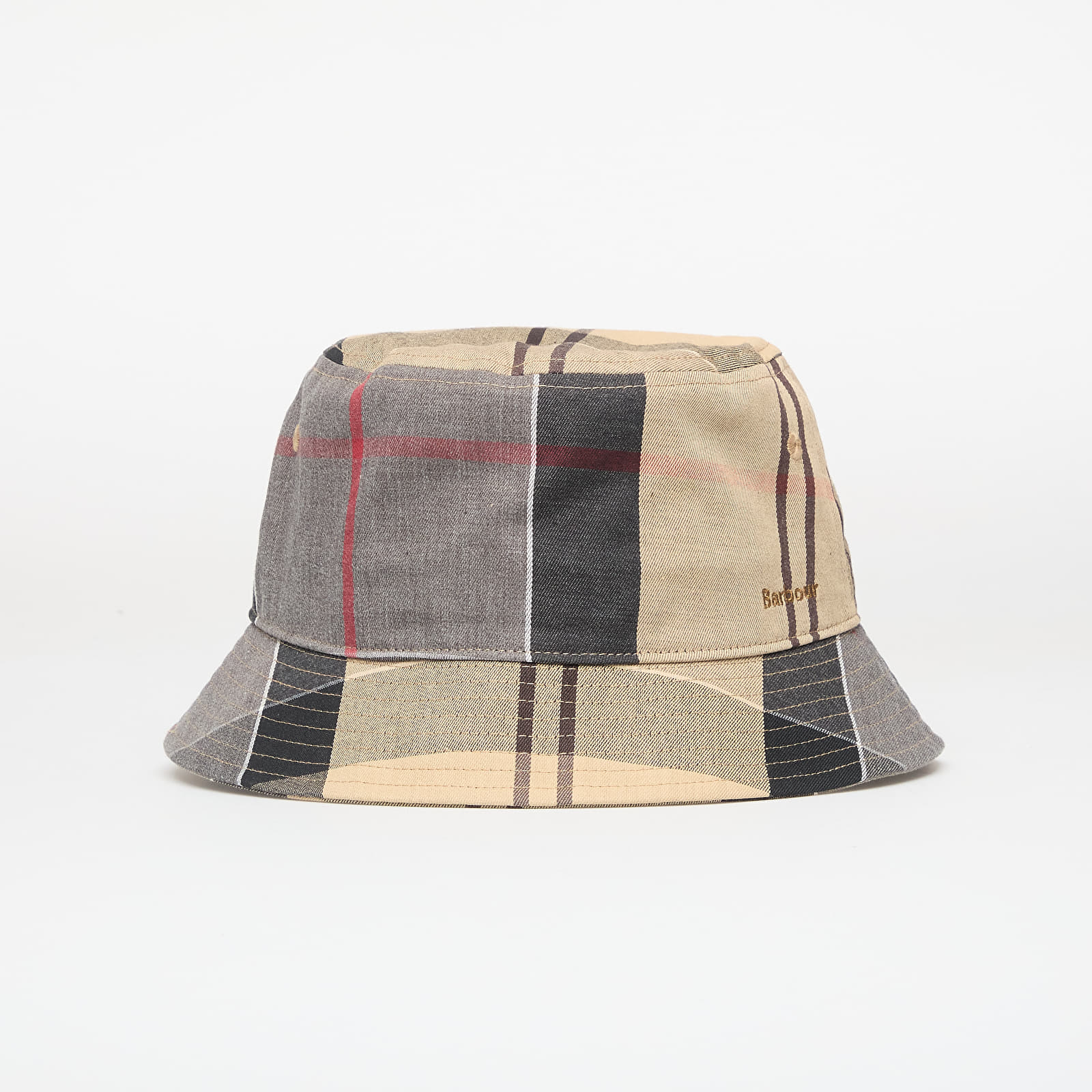 Chapeaux pour hommes Barbour Telfield Tartan Bucket Tartan