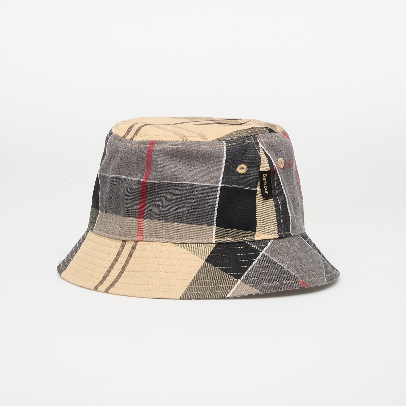 Chapeaux pour hommes Barbour Telfield Tartan Bucket Tartan