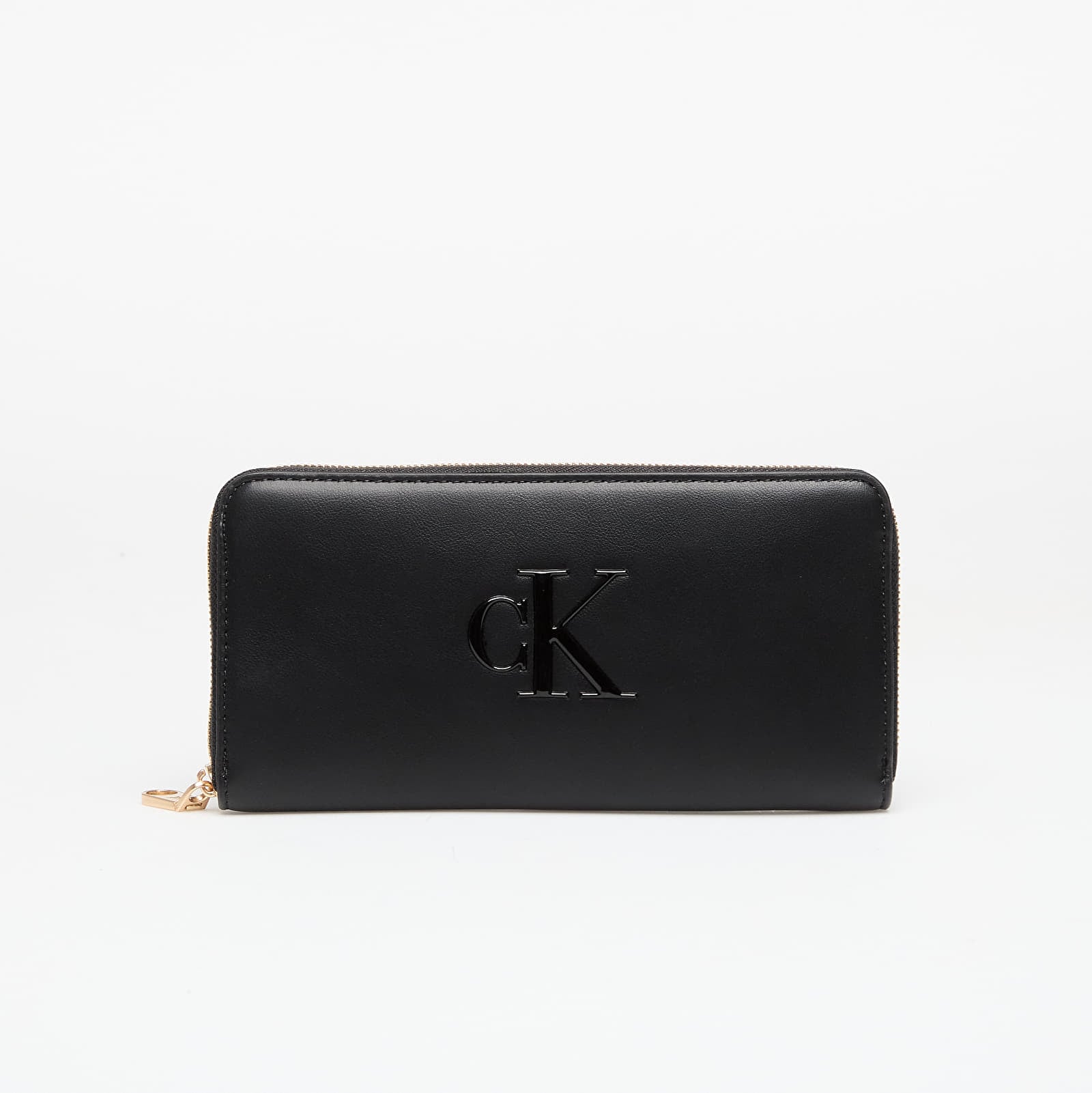 Rahakotid Calvin Klein Bold Ck Long Zip Around Black